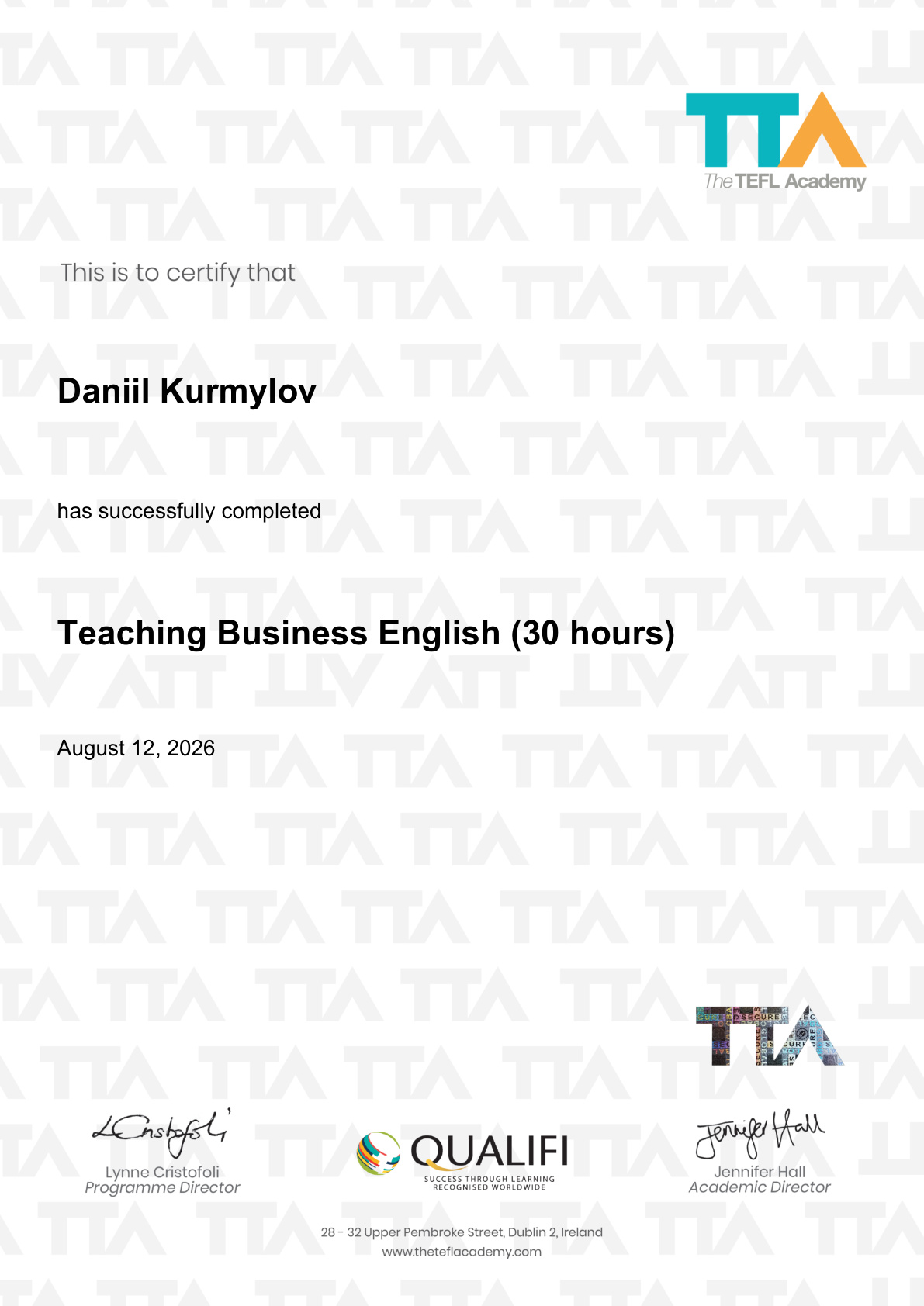 Business English